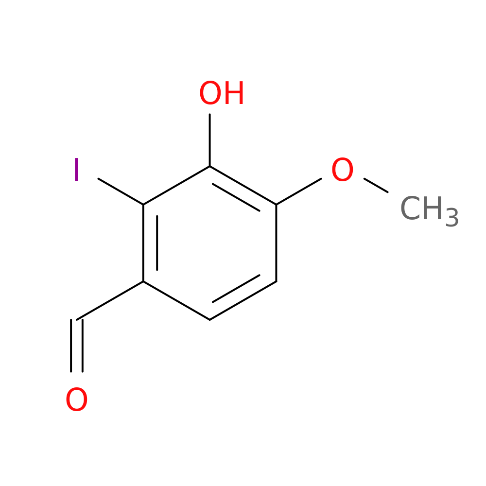 3-Hydroxy-2-iodo-4-methoxybenzaldehyde