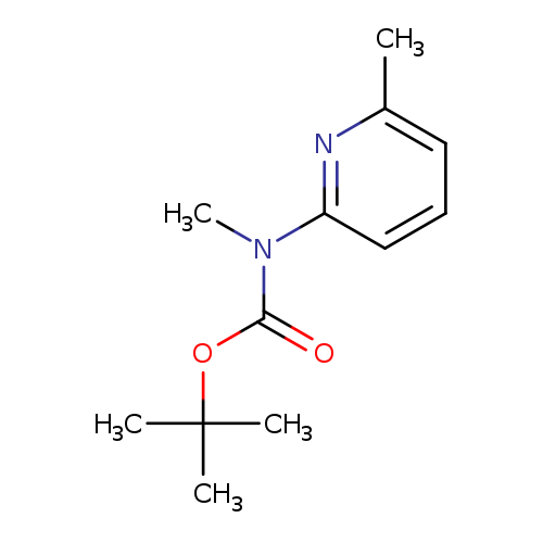 Carbamic acid, N-methyl-N-(6-methyl-2-pyridinyl)-, 1,1-dimethylethyl ester