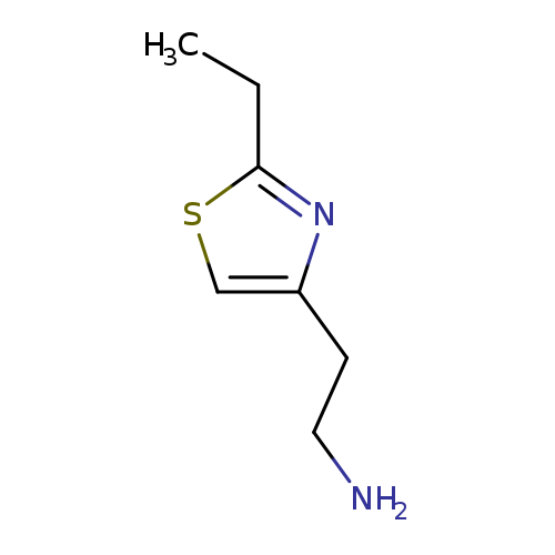 2-(2-ethyl-1,3-thiazol-4-yl)ethan-1-amine