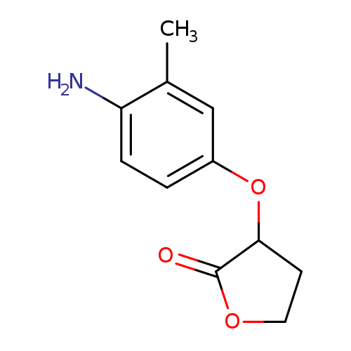 3-(4-amino-3-methylphenoxy)oxolan-2-one