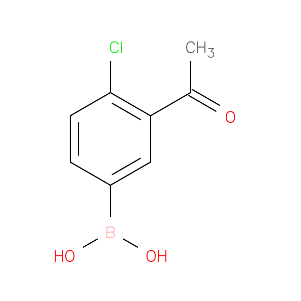 3-Acetyl-4-chlorophenylboronic acid