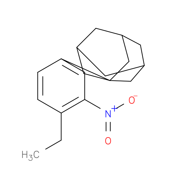 1-(4-Ethyl-3-nitrophenyl)adamantane