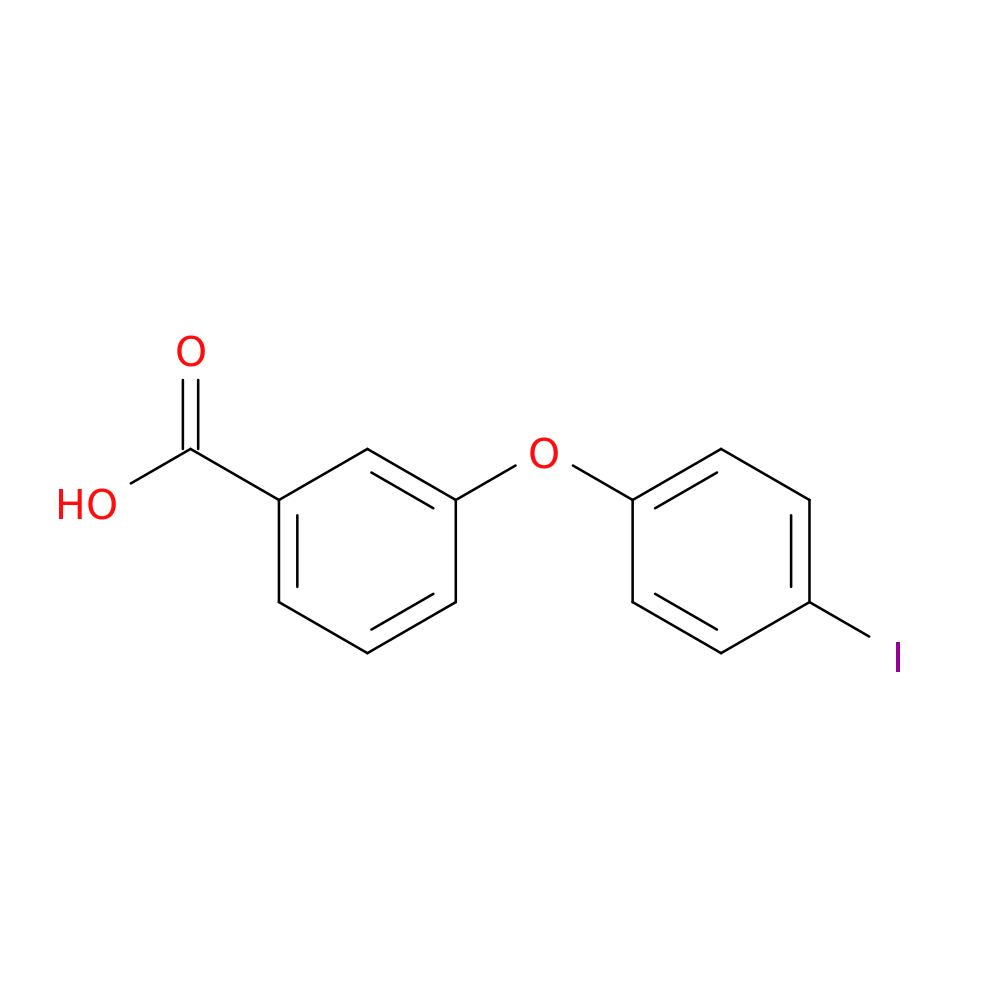 3-(4-Iodophenoxy)benzoic acid