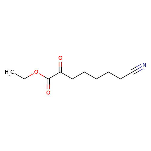 Ethyl 7-cyano-2-oxoheptanoate
