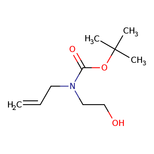 tert-butylN-(2-hydroxyethyl)-N-(prop-2-en-1-yl)carbamate