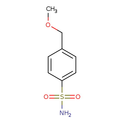 4-(methoxymethyl)benzene-1-sulfonamide