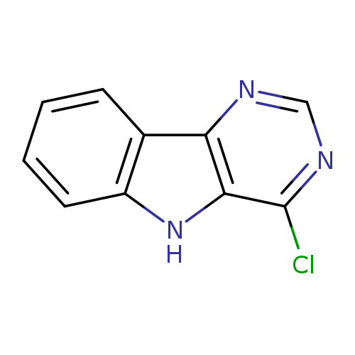 4-Chloro-5h-pyrimido[5,4-b]indole