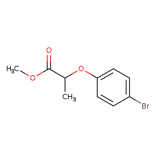 Propanoic acid, 2-(4-bromophenoxy)-, methyl ester