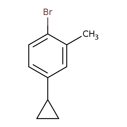 2-METHYL-4-CYCLOPROPYLBROMOBENZENE