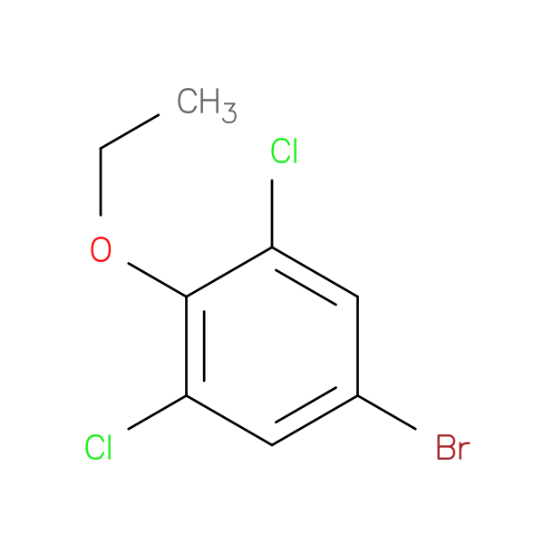 4-Bromo-2,6-dichloro-ethoxybenzene