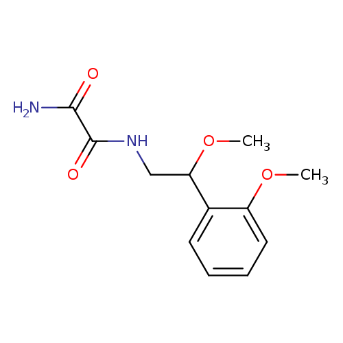 N'-[2-methoxy-2-(2-methoxyphenyl)ethyl]ethanediamide