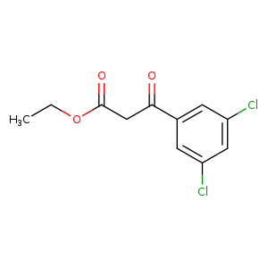 3-(3,5-DICHLOROPHENYL)-3-OXO-PROPIONIC ACID ETHYL ESTER