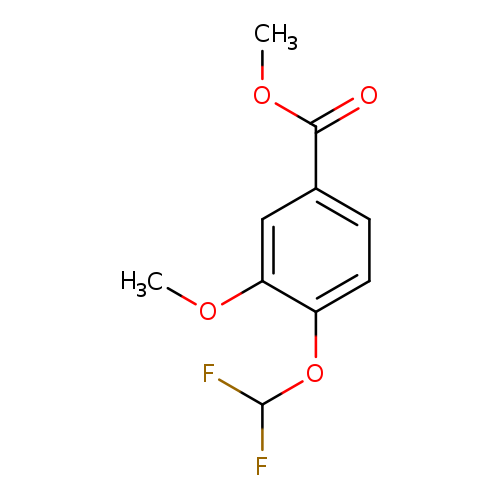 Methyl 4-(difluoromethoxy)-3-methoxybenzoate