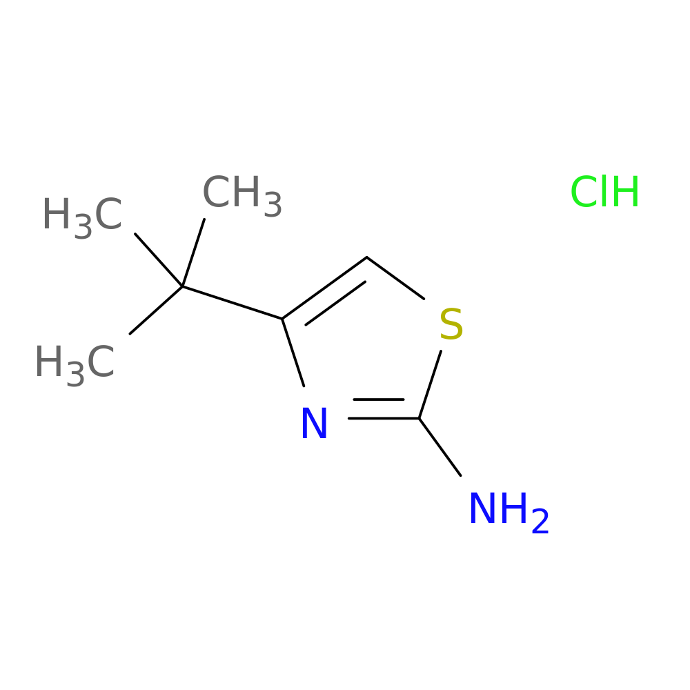 4-tert-butyl-1,3-thiazol-2-amine hydrochloride