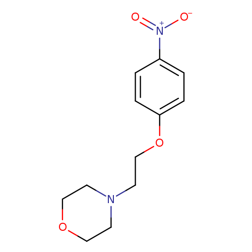 4-[2-(4-Nitrophenoxy)ethyl]morpholine