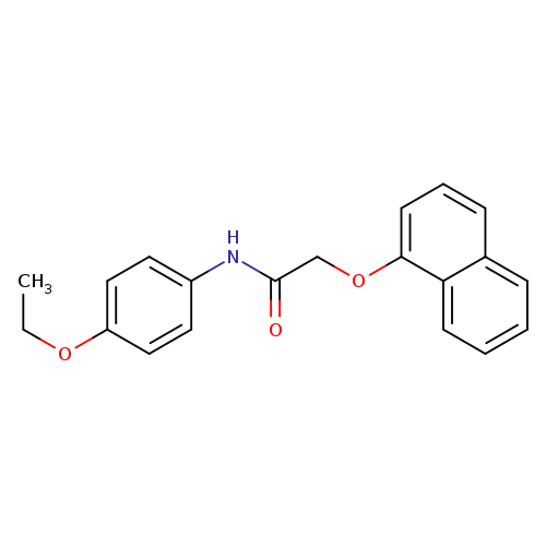 N-(4-ethoxyphenyl)-2-(1-naphthyloxy)acetamide