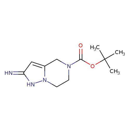 tert-Butyl 2-amino-6，7-dihydropyrazolo[1，5-a]pyrazine-5(4H)-carboxylate