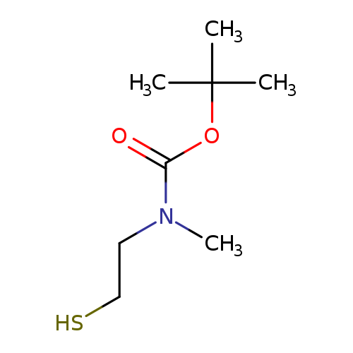 tert-butyl N-methyl-N-(2-sulfanylethyl)carbamate