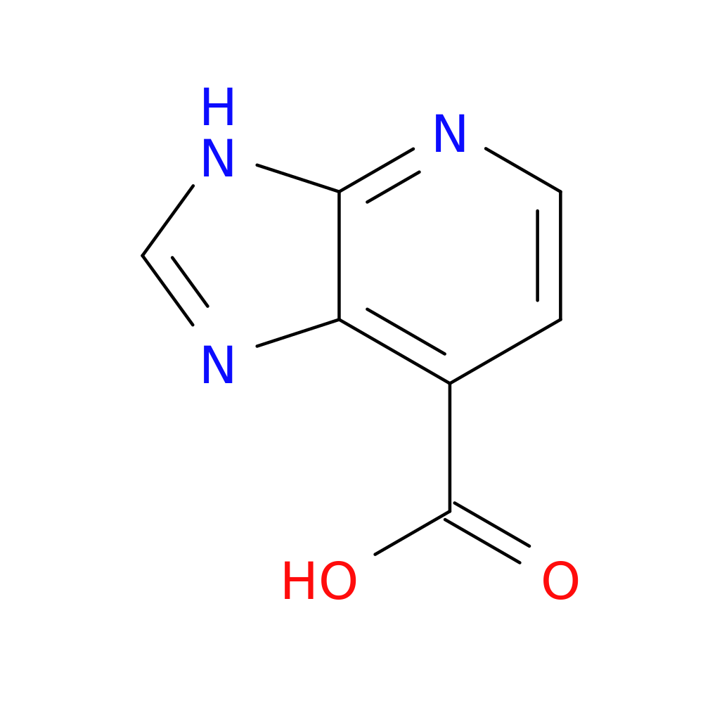 3H-IMIDAZO[4，5-B]PYRIDINE-7-CARBOXYLIC ACID