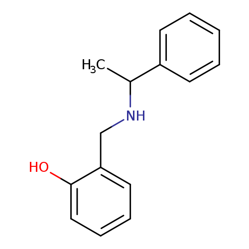 Phenol, 2-[[(1-phenylethyl)amino]methyl]-