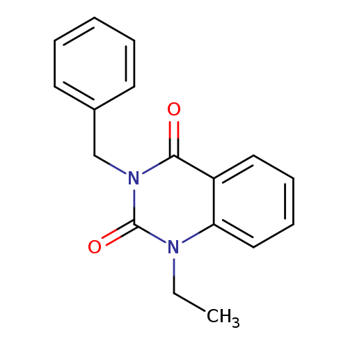 3-benzyl-1-ethyl-1,2,3,4-tetrahydroquinazoline-2,4-dione