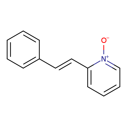 2-[(E)-2-Phenylethenyl]pyridin-1-ium-1-olate