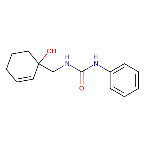 3-[(1-hydroxycyclohex-2-en-1-yl)methyl]-1-phenylurea