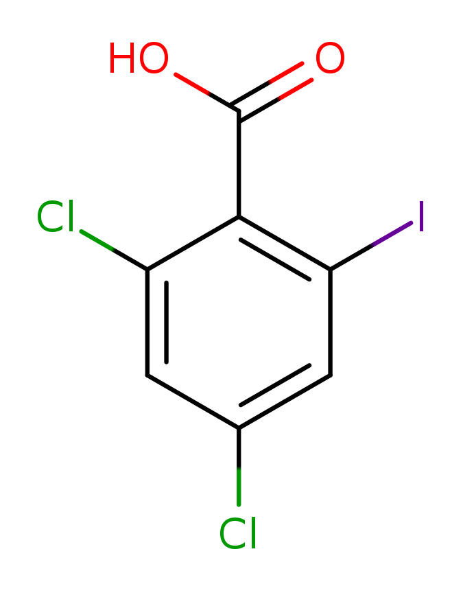 2,4-dichloro-6-iodobenzoic acid