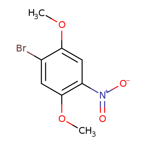1-Bromo-2,5-dimethoxy-4-nitrobenzene