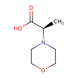 (2R)-2-(Morpholin-4-yl)propanoic acid