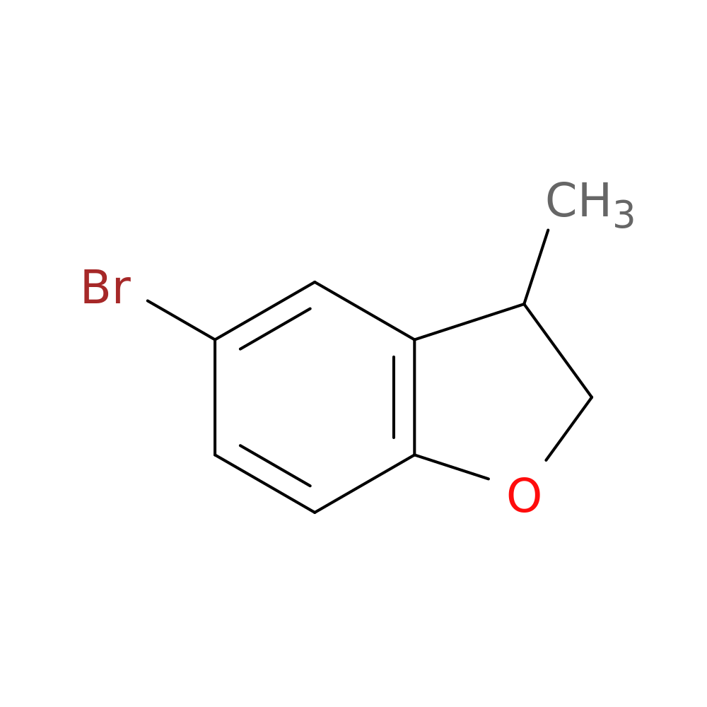 5-bromo-3-methyl-2,3-dihydro-1-benzofuran