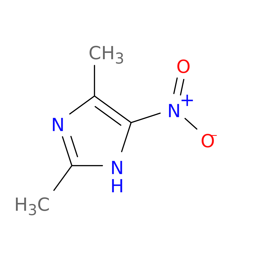 2,4-Dimethyl-5-nitro-1H-imidazole