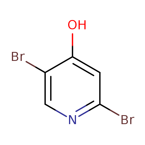 2,5-Dibromopyridin-4-ol