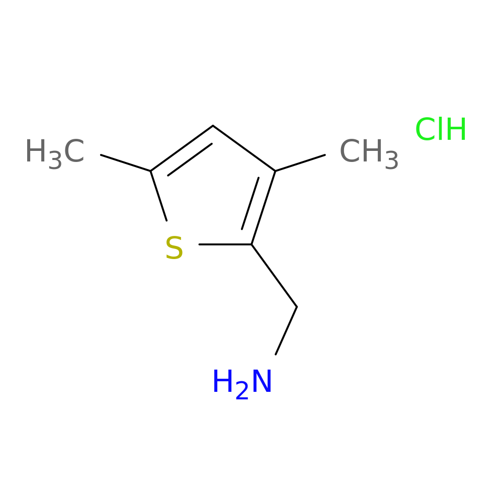 1-(3,5-dimethylthiophen-2-yl)methanamine hydrochloride