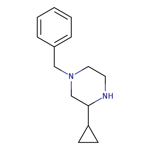 1-benzyl-3-cyclopropylpiperazine