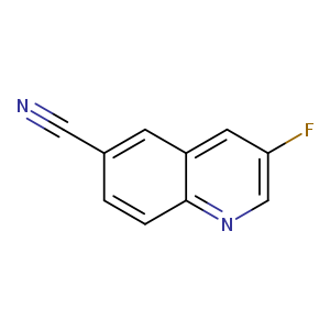 3-Fluoroquinoline-6-carbonitrile