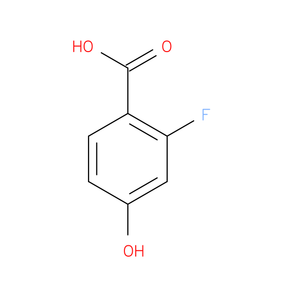 Benzoic acid, 2-fluoro-4-hydroxy-