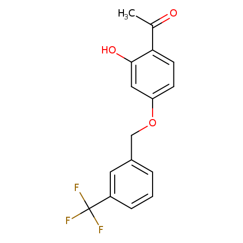 1-(2-hydroxy-4-{[3-(trifluoromethyl)phenyl]methoxy}phenyl)ethan-1-one