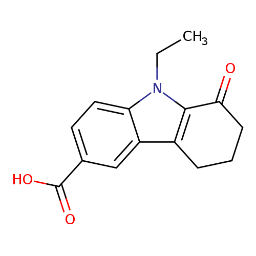 9-Ethyl-1-oxo-2,3,4,9-tetrahydro-1h-carbazole-6-carboxylic acid
