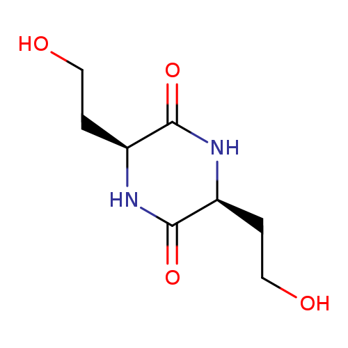 S-3,6-bis(2-hydroxyethyl)piperazine-2,5-dione