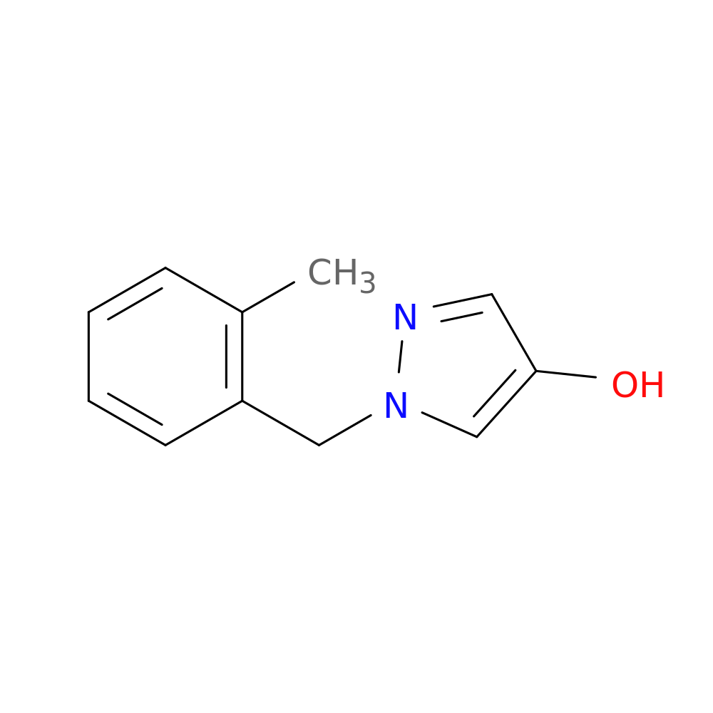 1-(2-Methyl-benzyl)-1H-pyrazol-4-ol