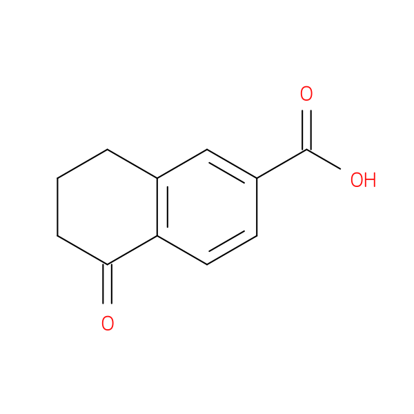 5-Oxo-5,6,7,8-tetrahydronaphthalene-2-carboxylic acid