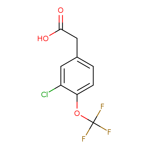 2-(3-Chloro-4-(trifluoromethoxy)phenyl)acetic acid