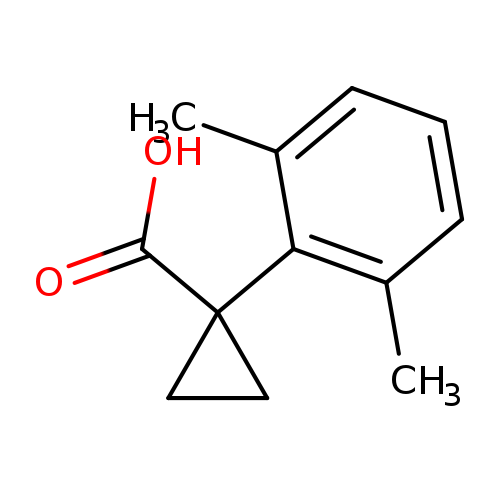 1-(2,6-dimethylphenyl)cyclopropane-1-carboxylicacid