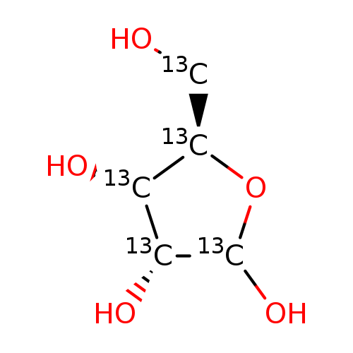 D-[UL-13C5]RIBOSE