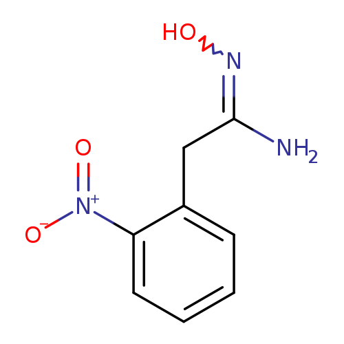 1-(HYDROXYIMINO)-2-(2-NITROPHENYL)ETHYLAMINE