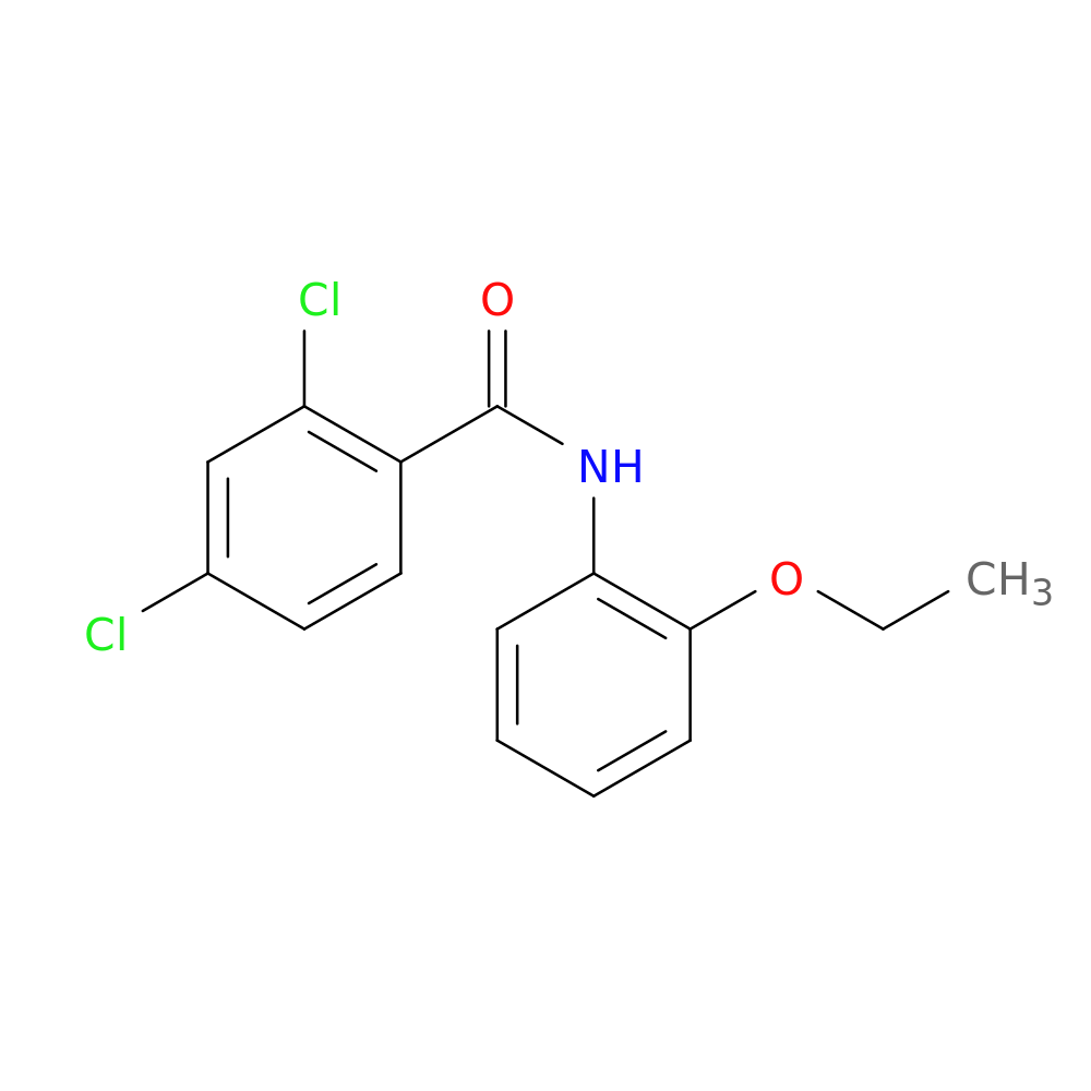 2,4-dichloro-N-(2-ethoxyphenyl)benzamide