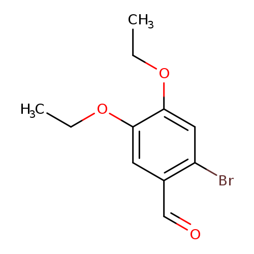 2-bromo-4,5-diethoxybenzaldehyde