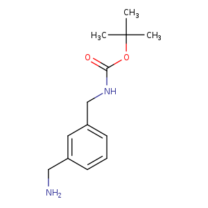 tert-Butyl 3-(aminomethyl)benzylcarbamate