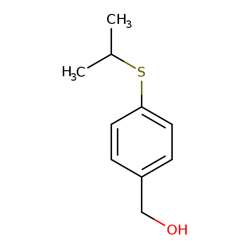 [4-(propan-2-ylsulfanyl)phenyl]methanol